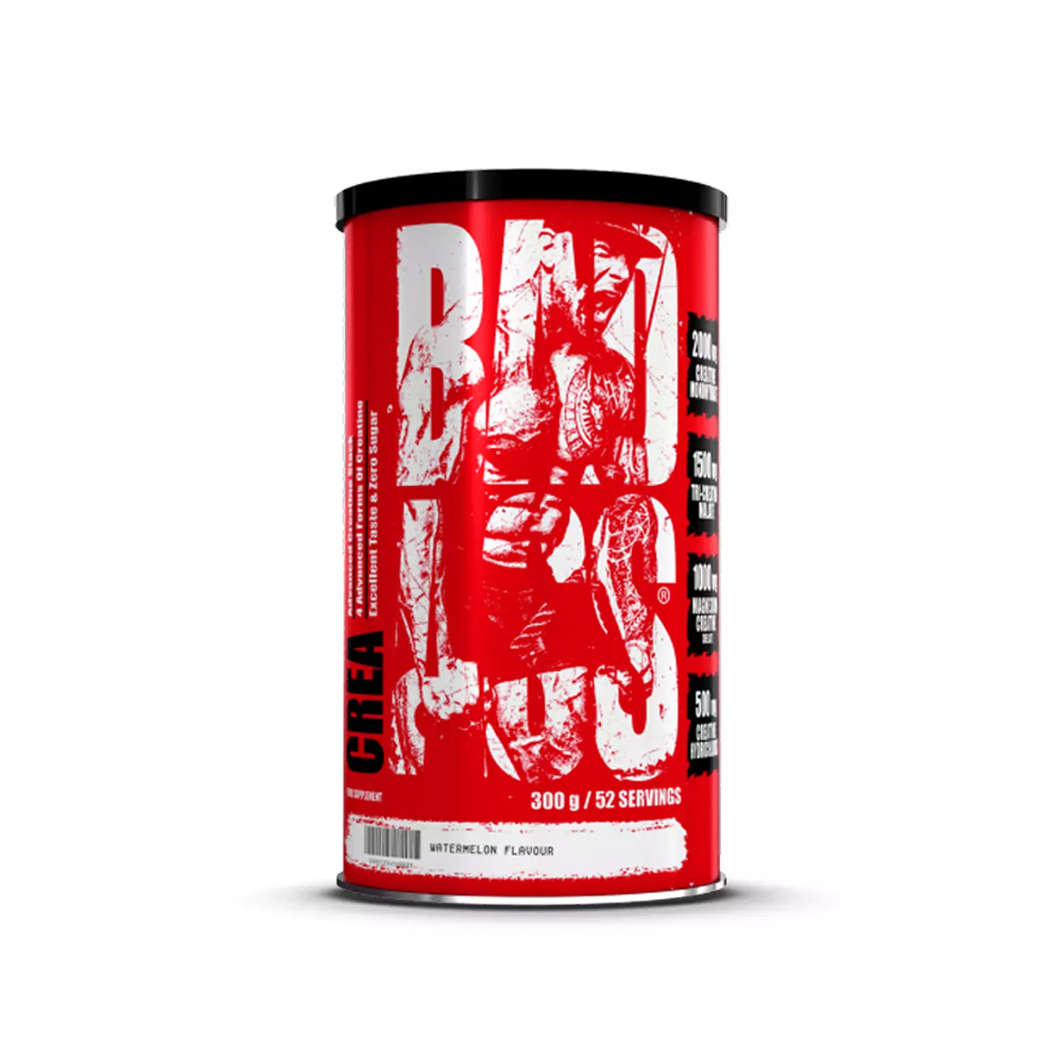 BAD ASS Creatine - 52serv - 300g hover image