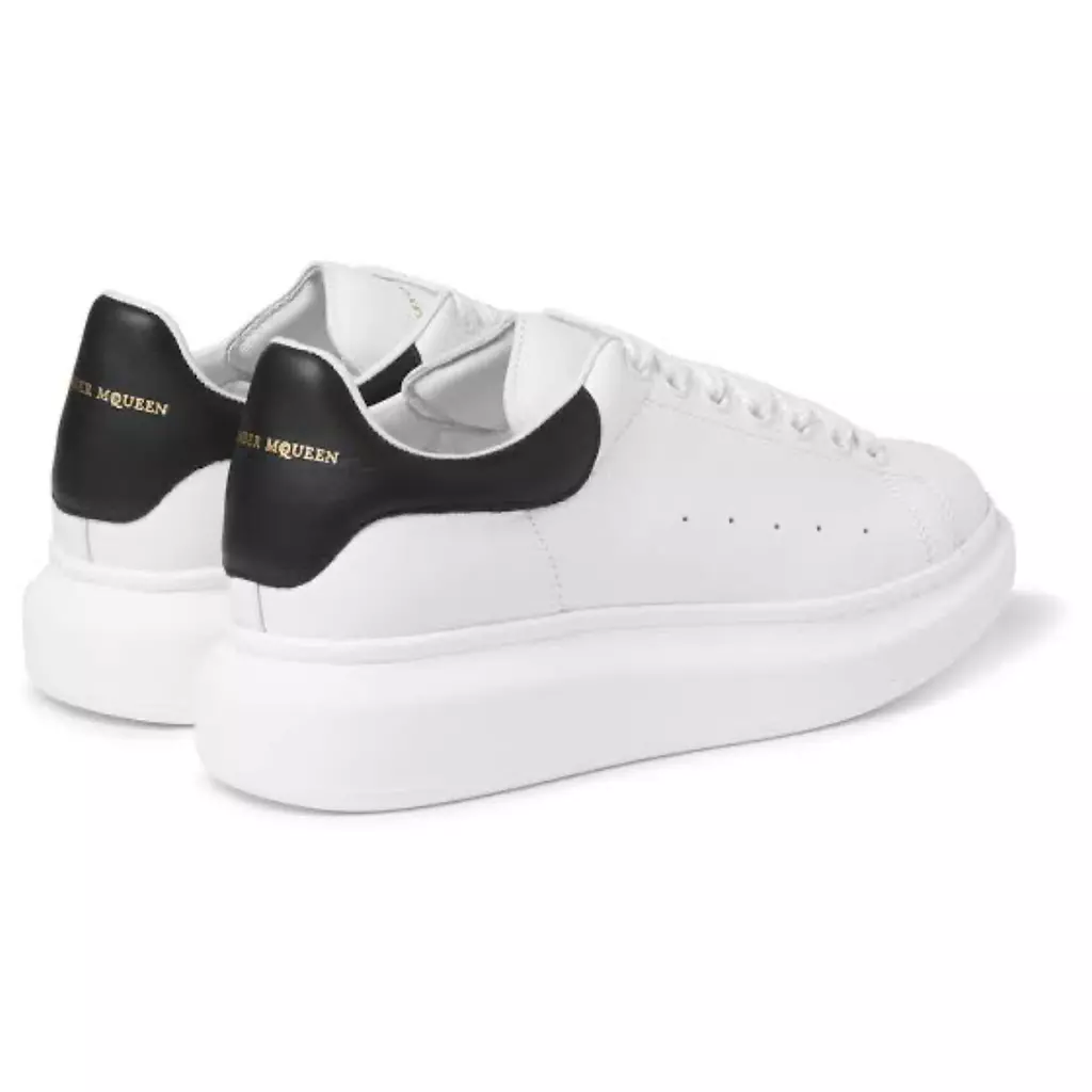 Alexander McQueen White/Black