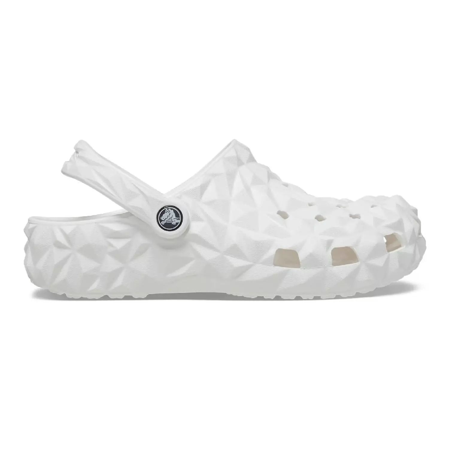 Geometric Clog-White 2