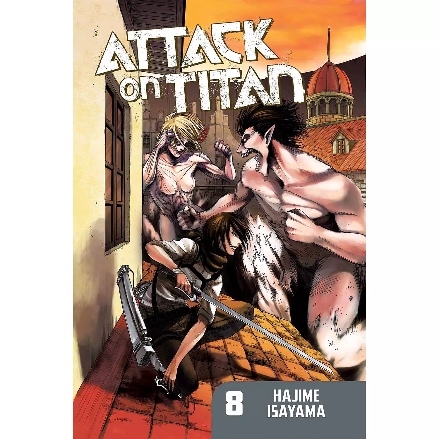 Attack on Titan 8 hover image