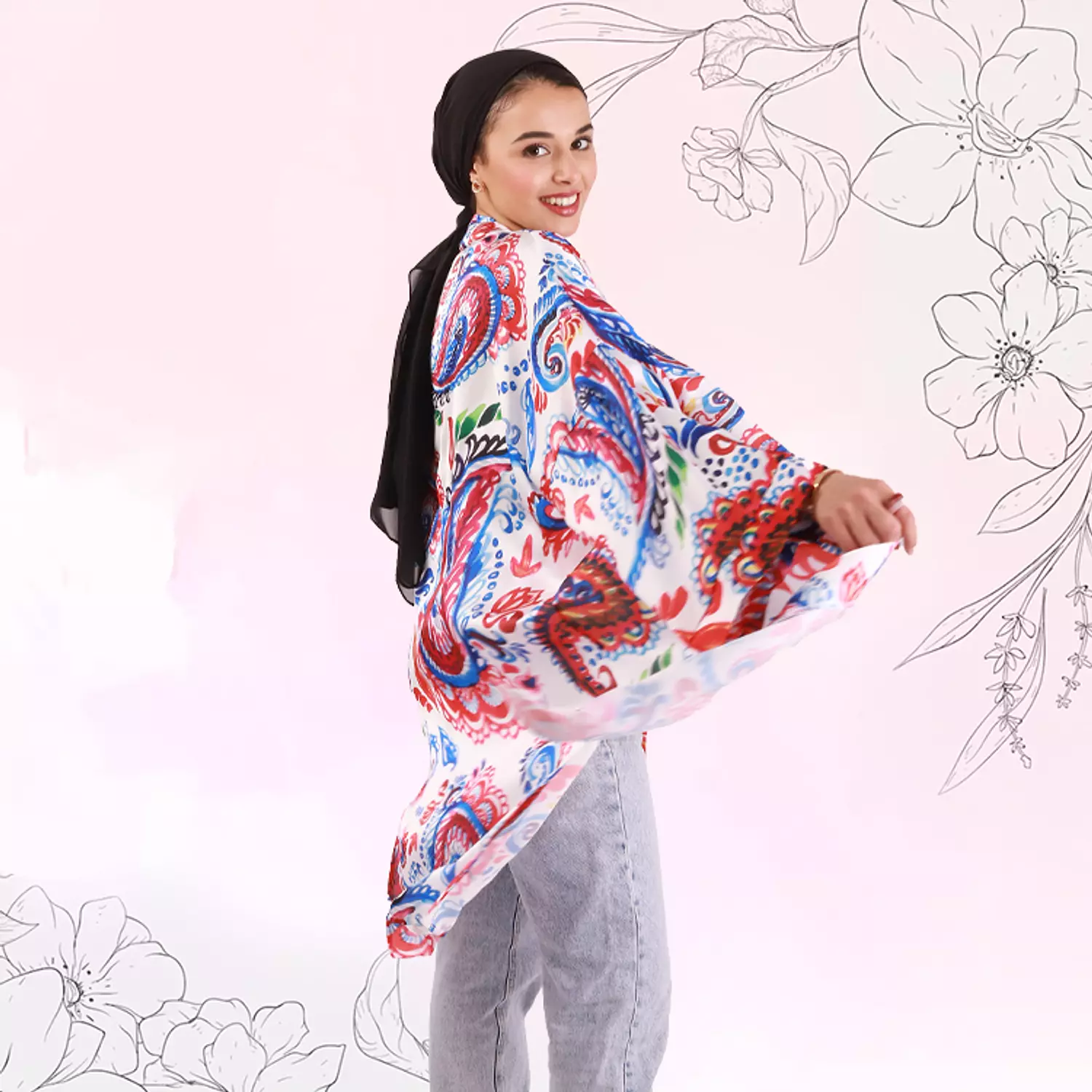 Flower of Babylon- Kimono 2