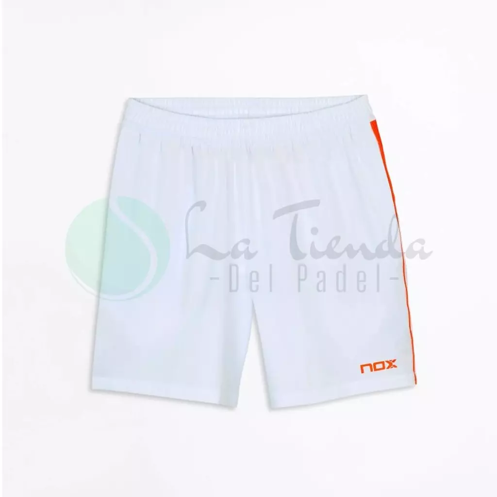 Nox Padel Shorts TEAM - White