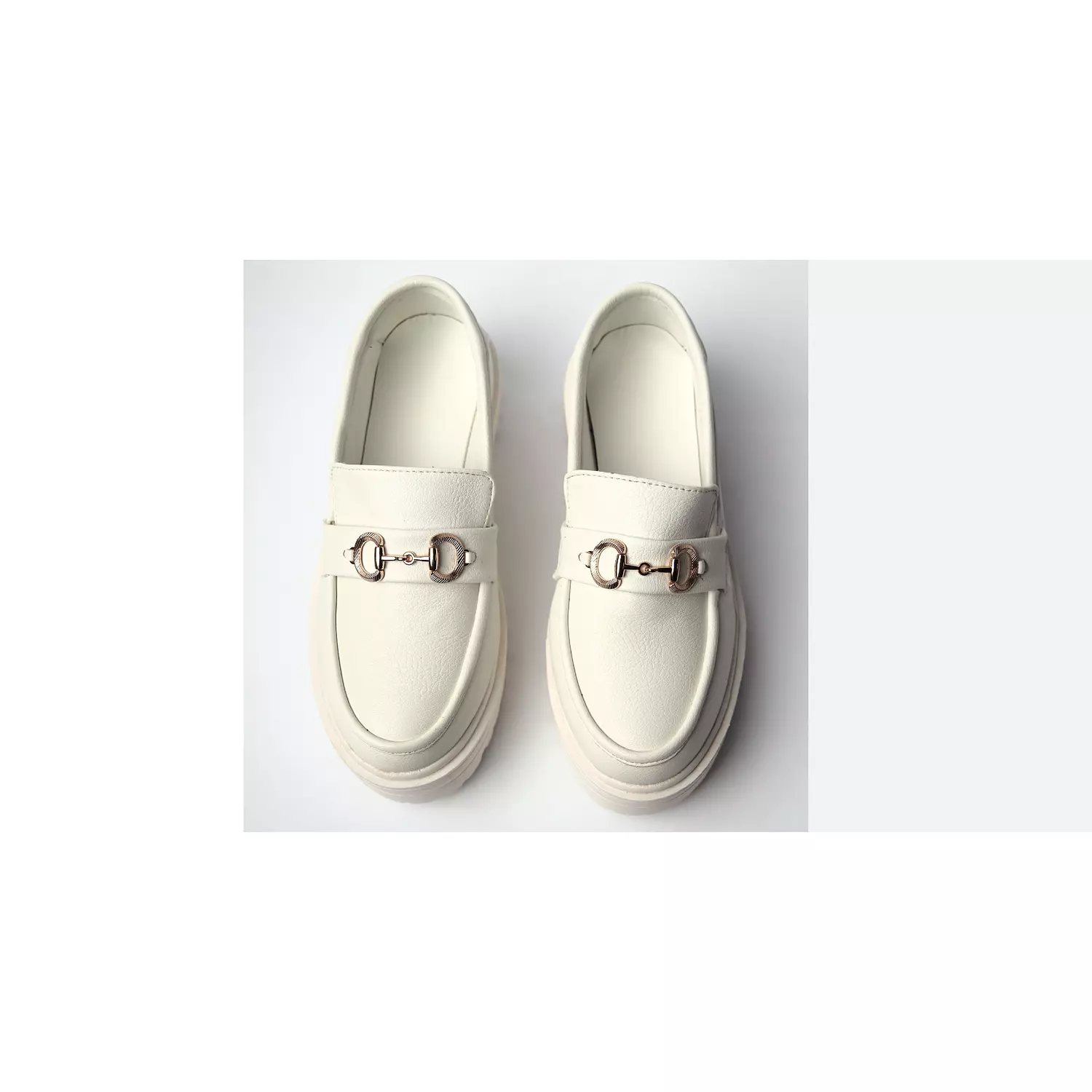 White Catena Loafers 2