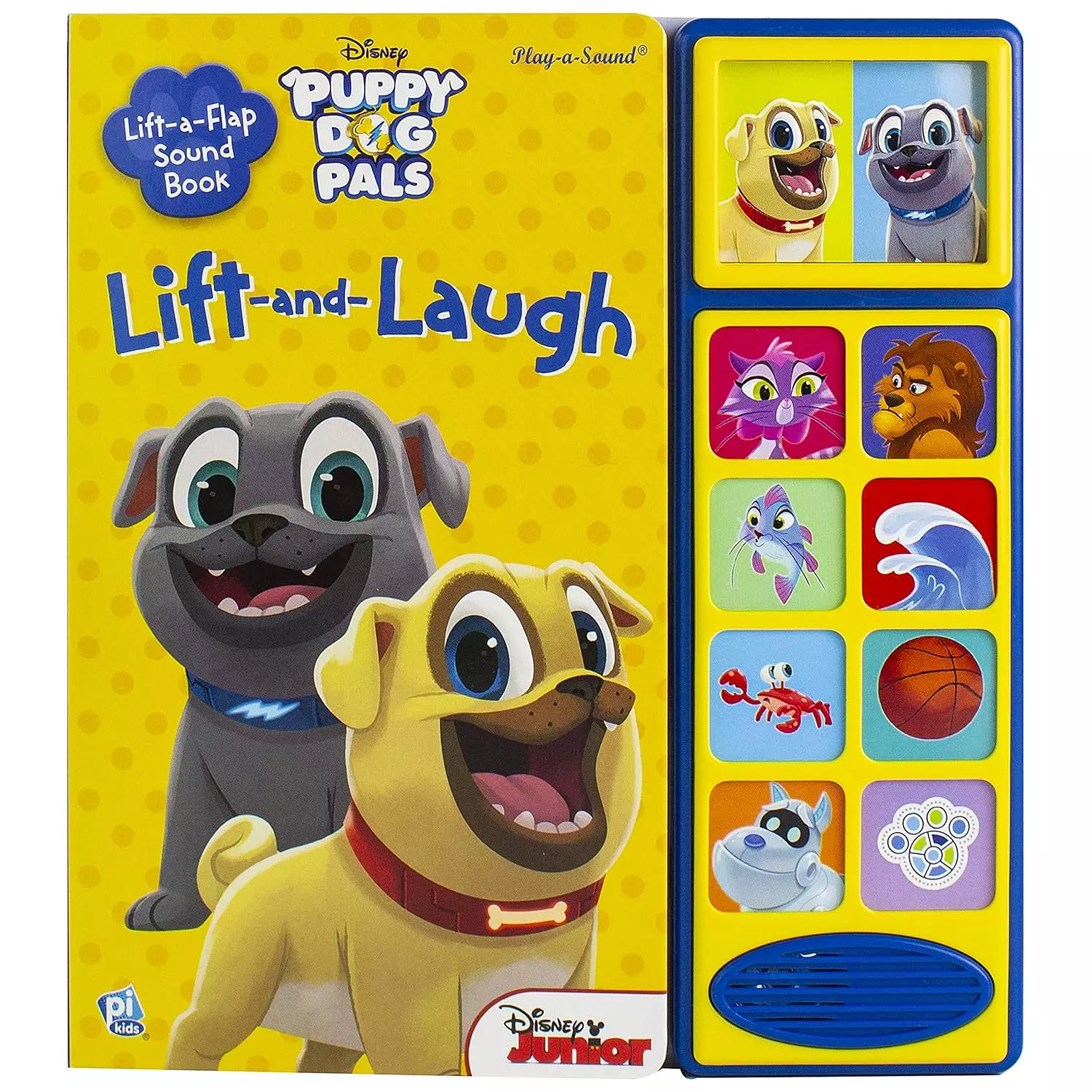 Disney Junior Puppy Dog Pals with Bingo and Rolly - Lift and Laugh Out Loud (Sound Book) hover image