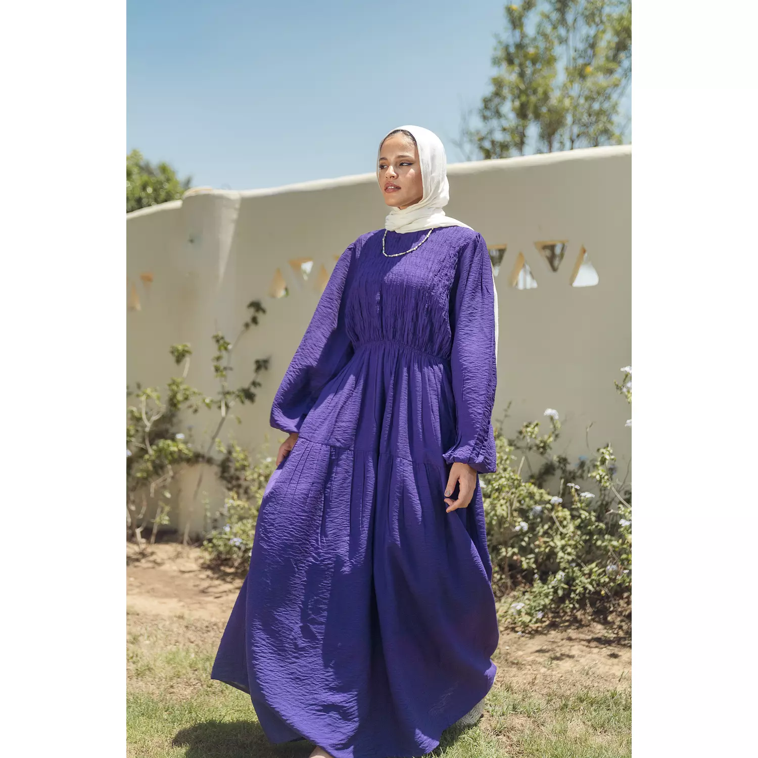 Purple Weekend Wanderer Dress hover image