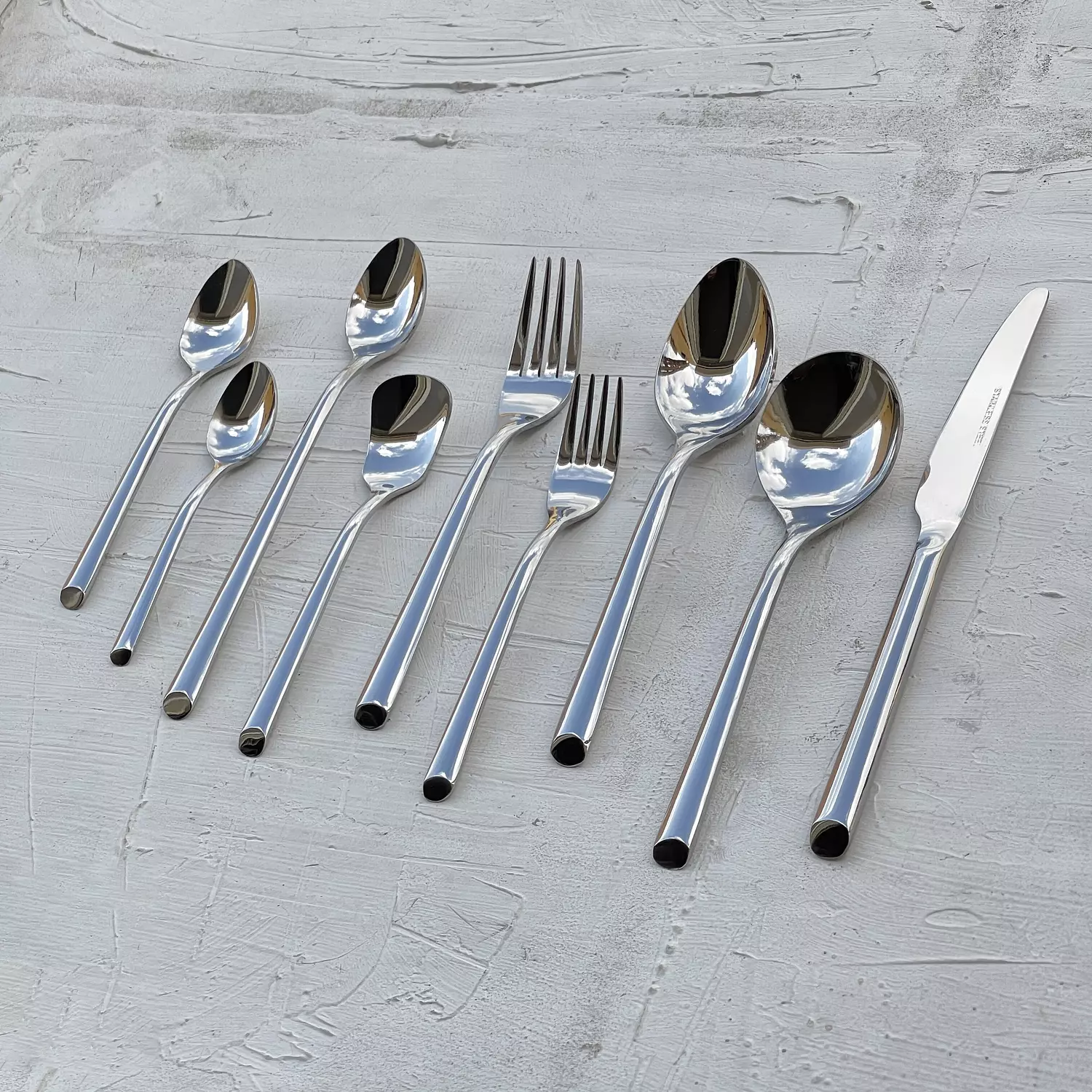 Set of 117 PC Spoons and Kitchen Utensils (Luxury Model) hover image