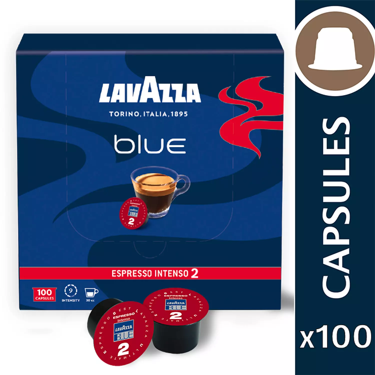 Lavazza Blue Espresso Intenso Double (Copy) hover image