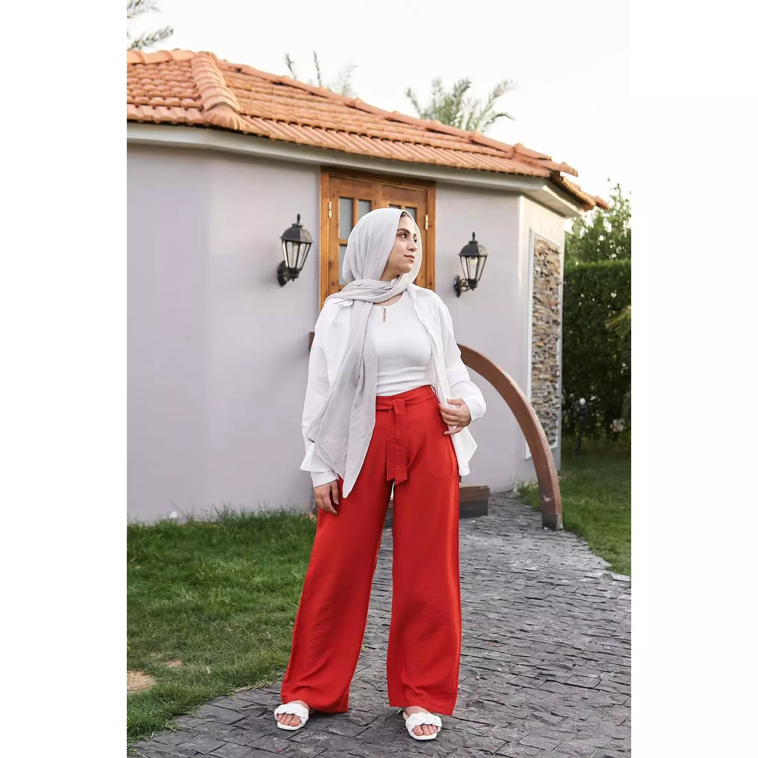 Red Pants hover image