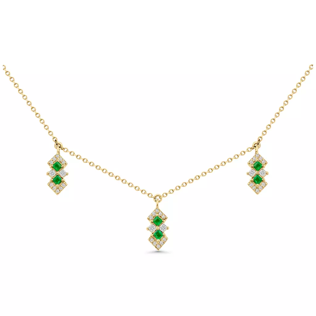 Héra Emerald Necklace - NP19