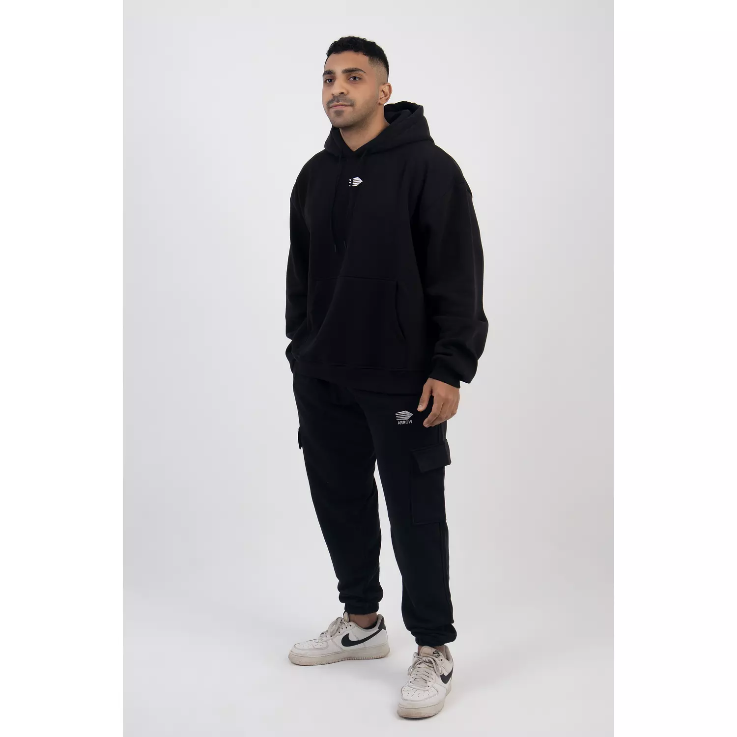 oversized Hoodie Black  hover image