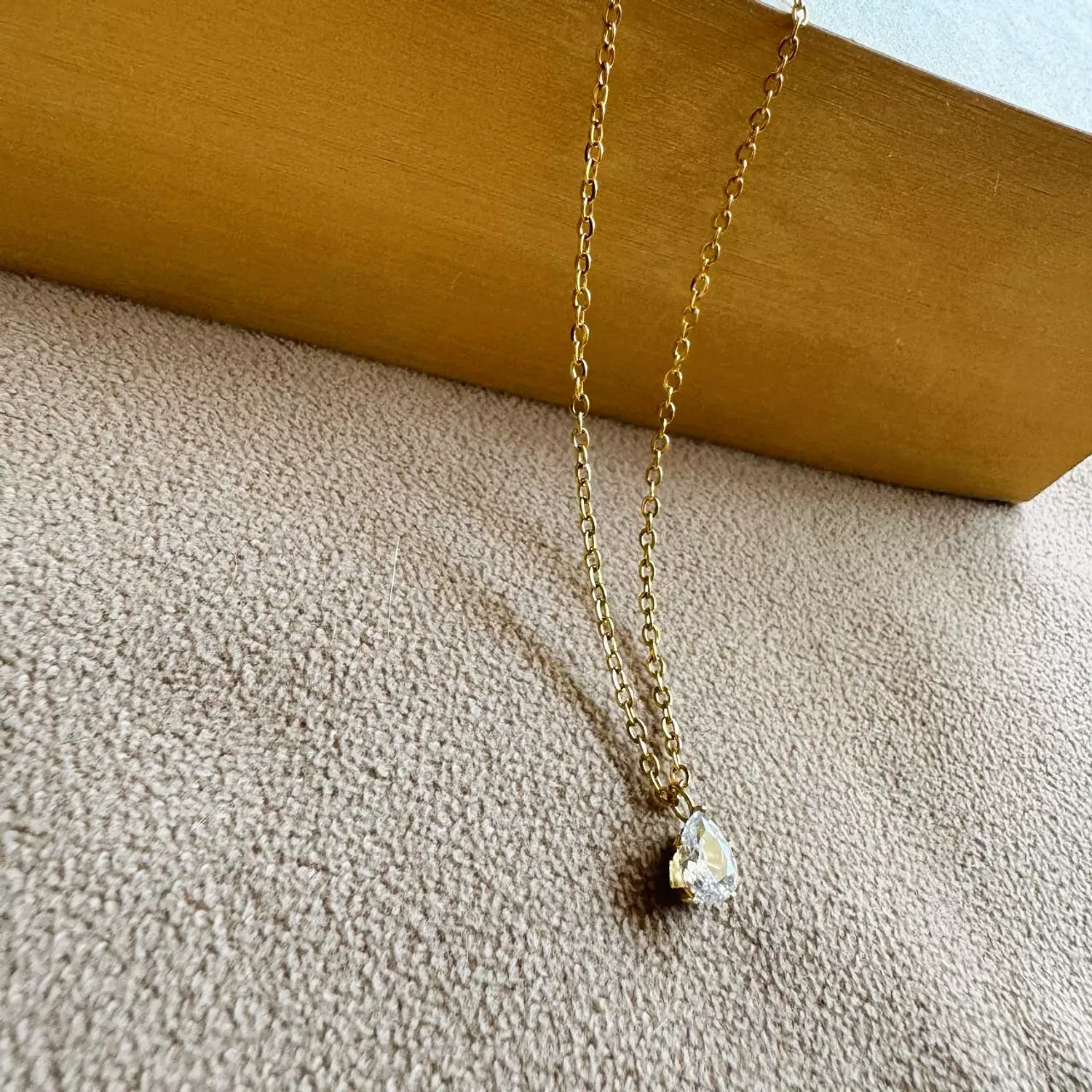 White Diamond Necklace 3