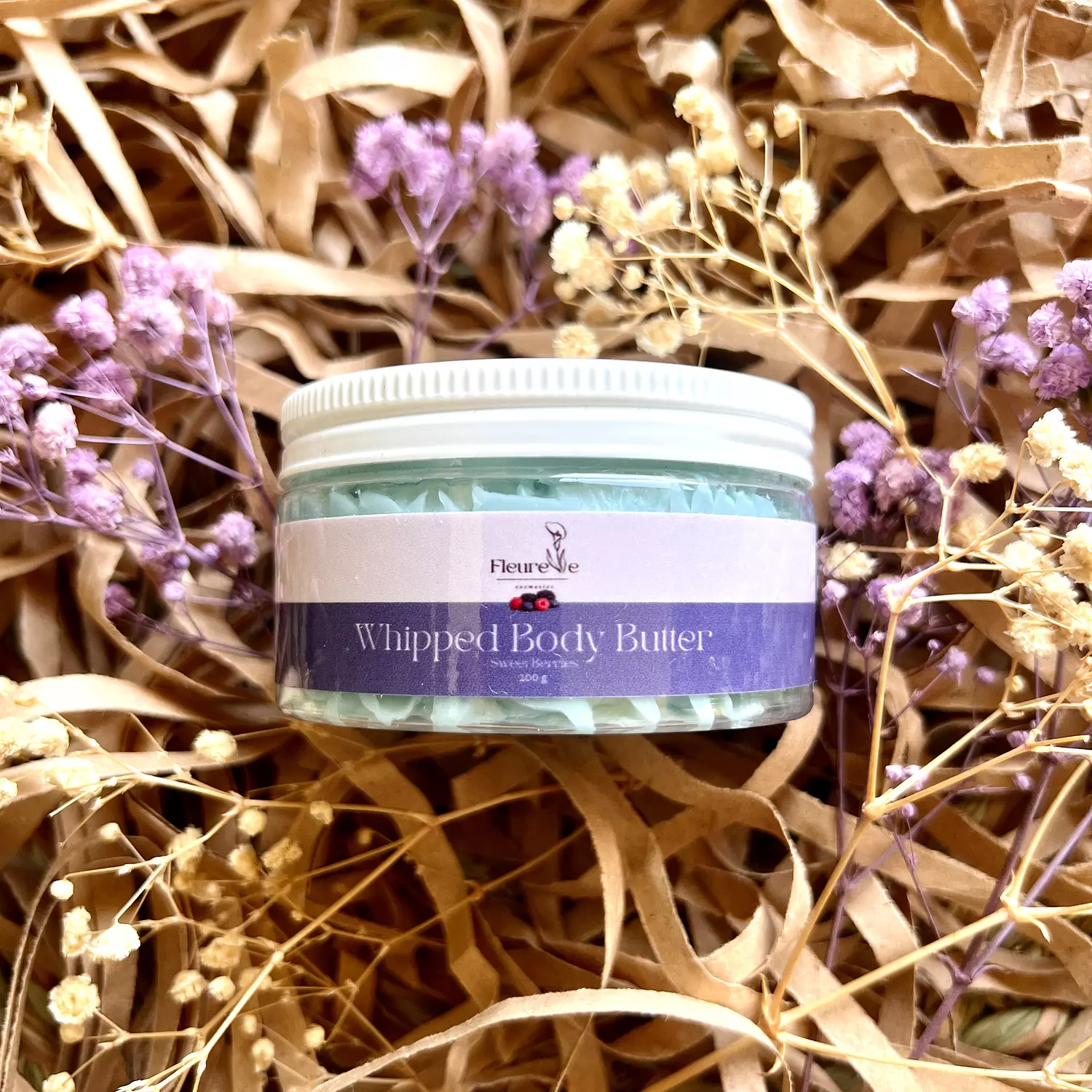 Sweet Berries Whipped Body Butter 2