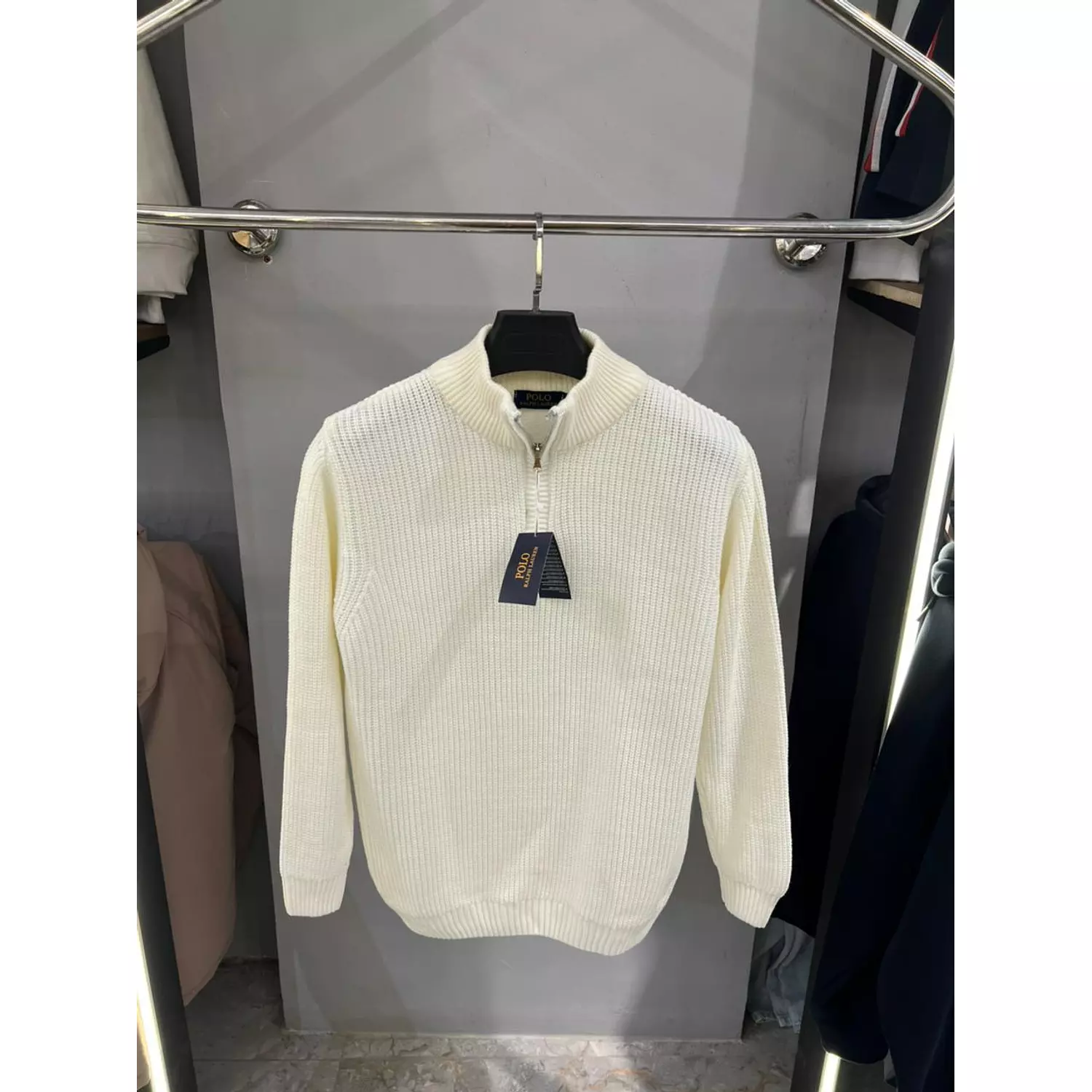 RALPH LAUREN HALF ZIPPER PULLOVER 2