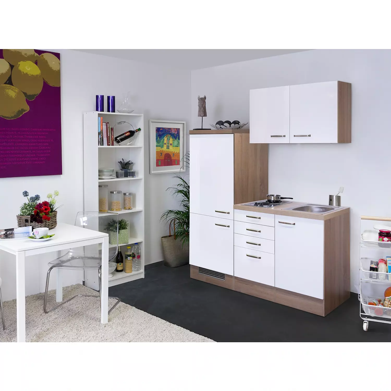 kitchen 150x60x160 cm- Artco.kitchen009 3