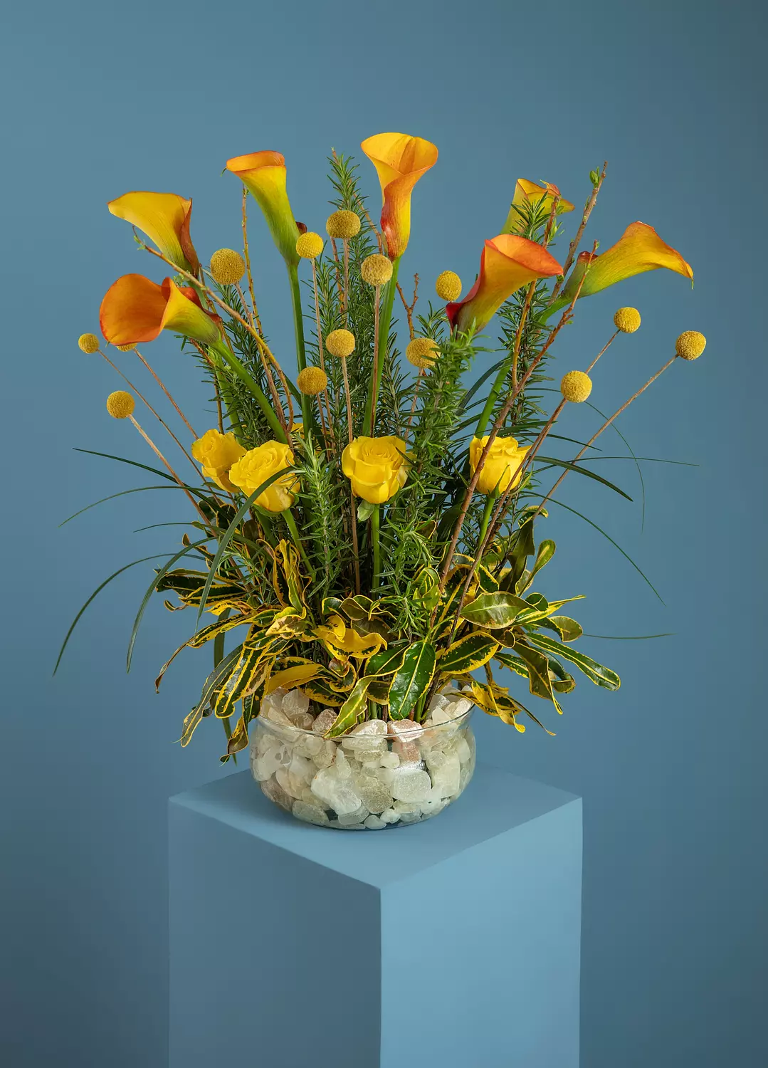 Sunrise Flower Vase hover image
