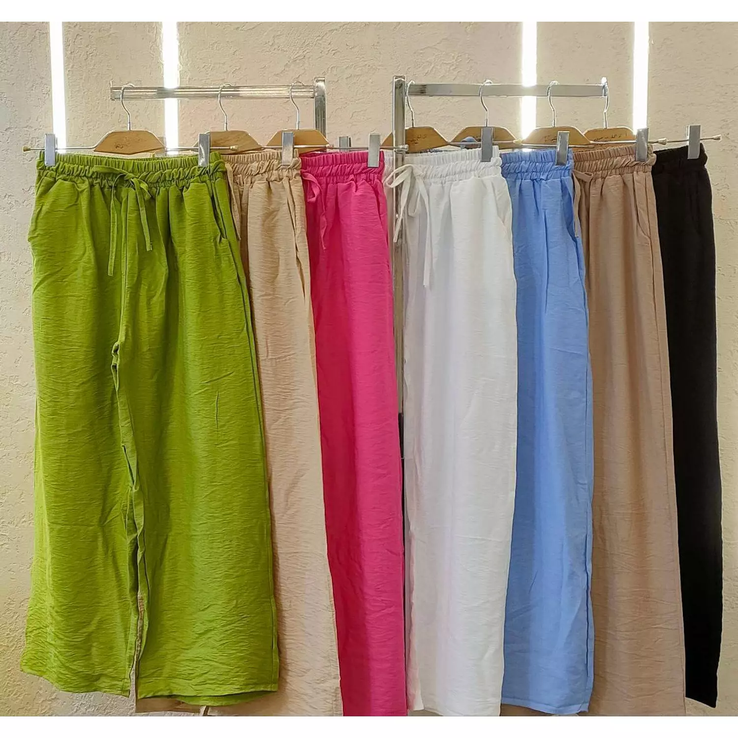 Wideleg linen pants 2