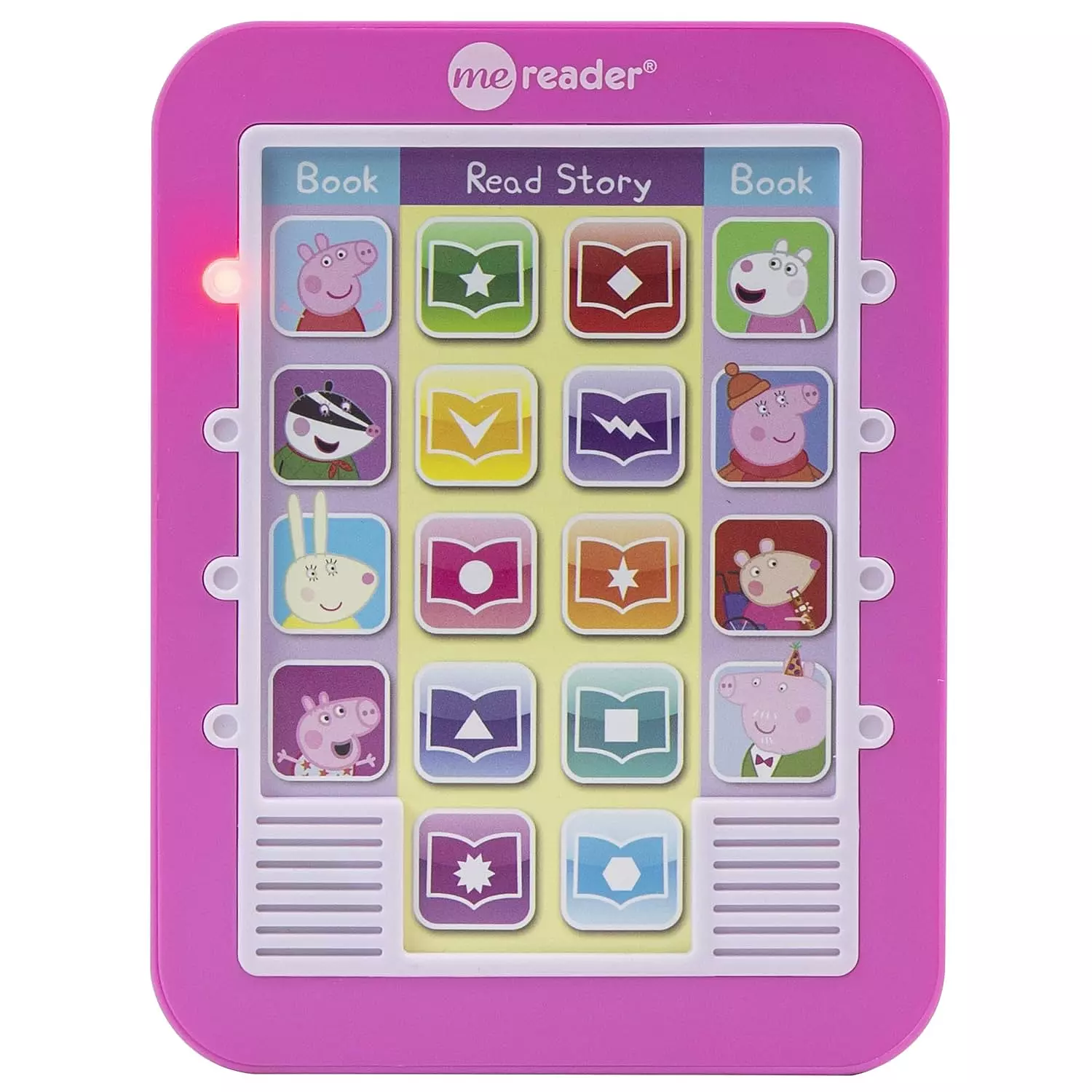 Peppa Pig - Me Reader Electronic Reader 8 Sound Book Library-2nd-img