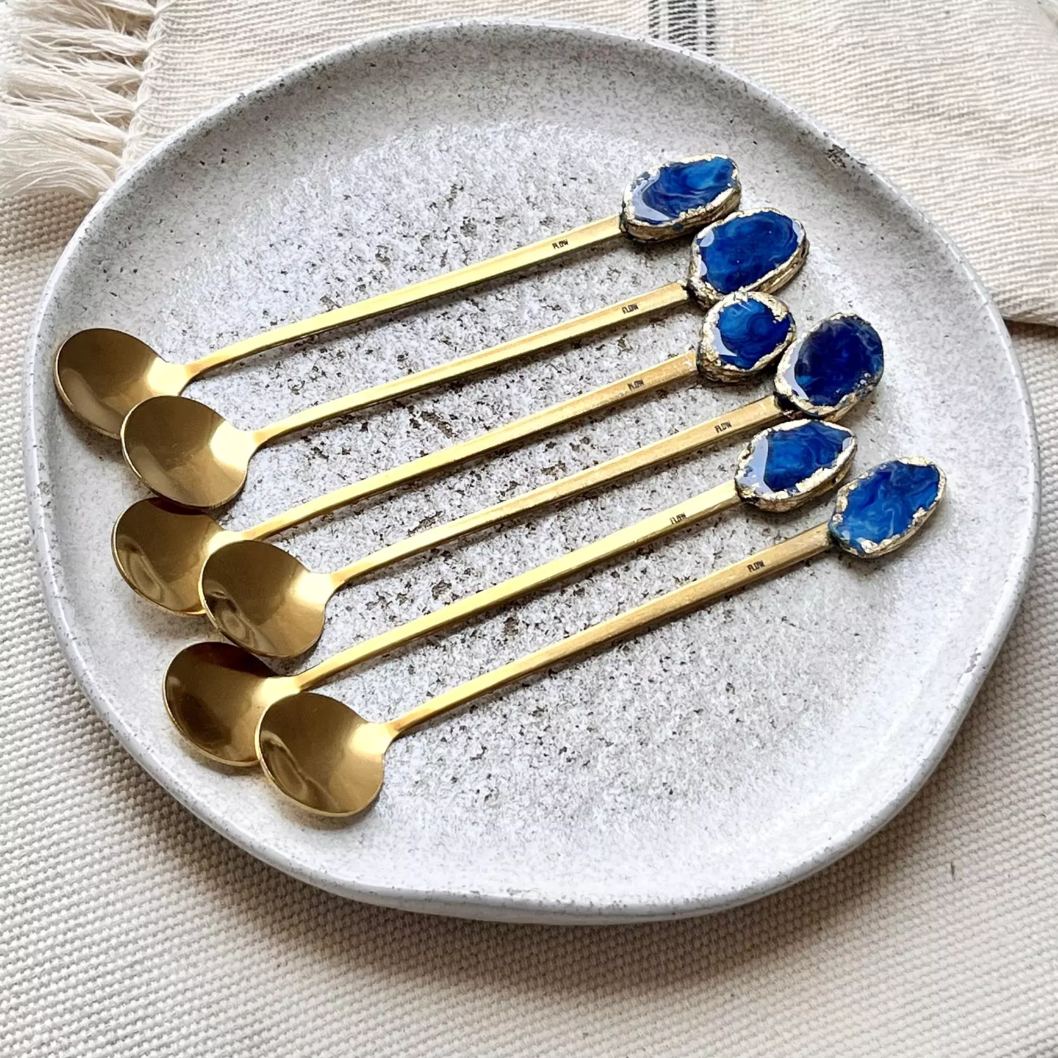 Long Gold Teaspoons set-2nd-img