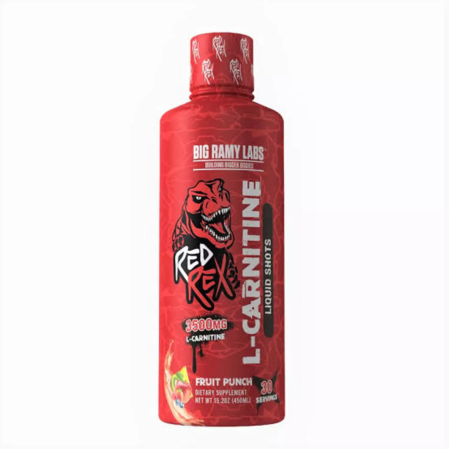 Big Ramy Labs Red Rex Liquid Carnitine 3500 mg hover image