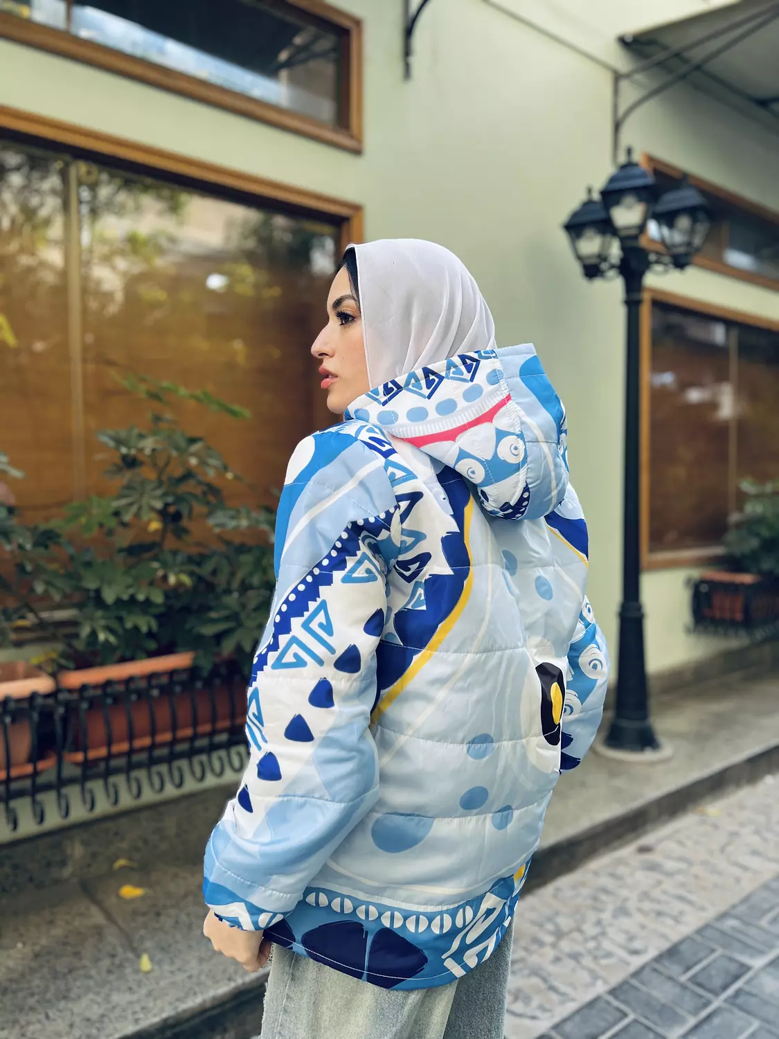 POP COLOUR waterproof jackets BLUE hover image