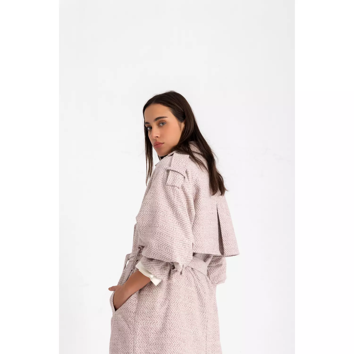 The Sophia relaxed trench coat 7