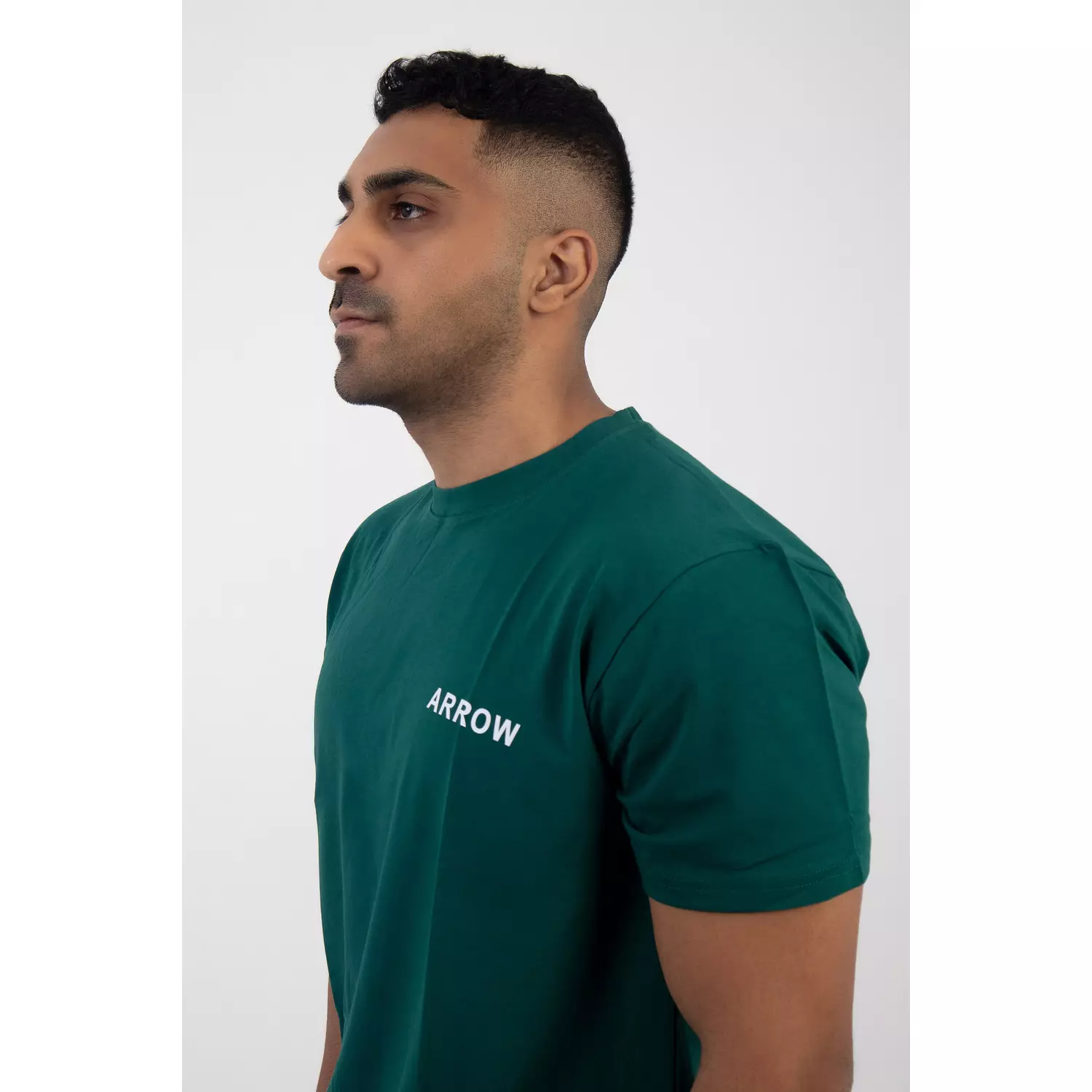 Fitted Green T-Shirt  2