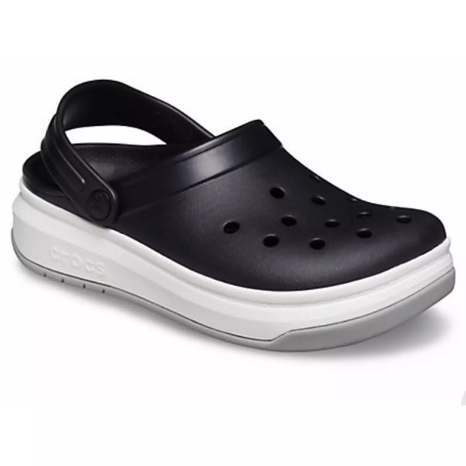 Full Force Clog-Black 1