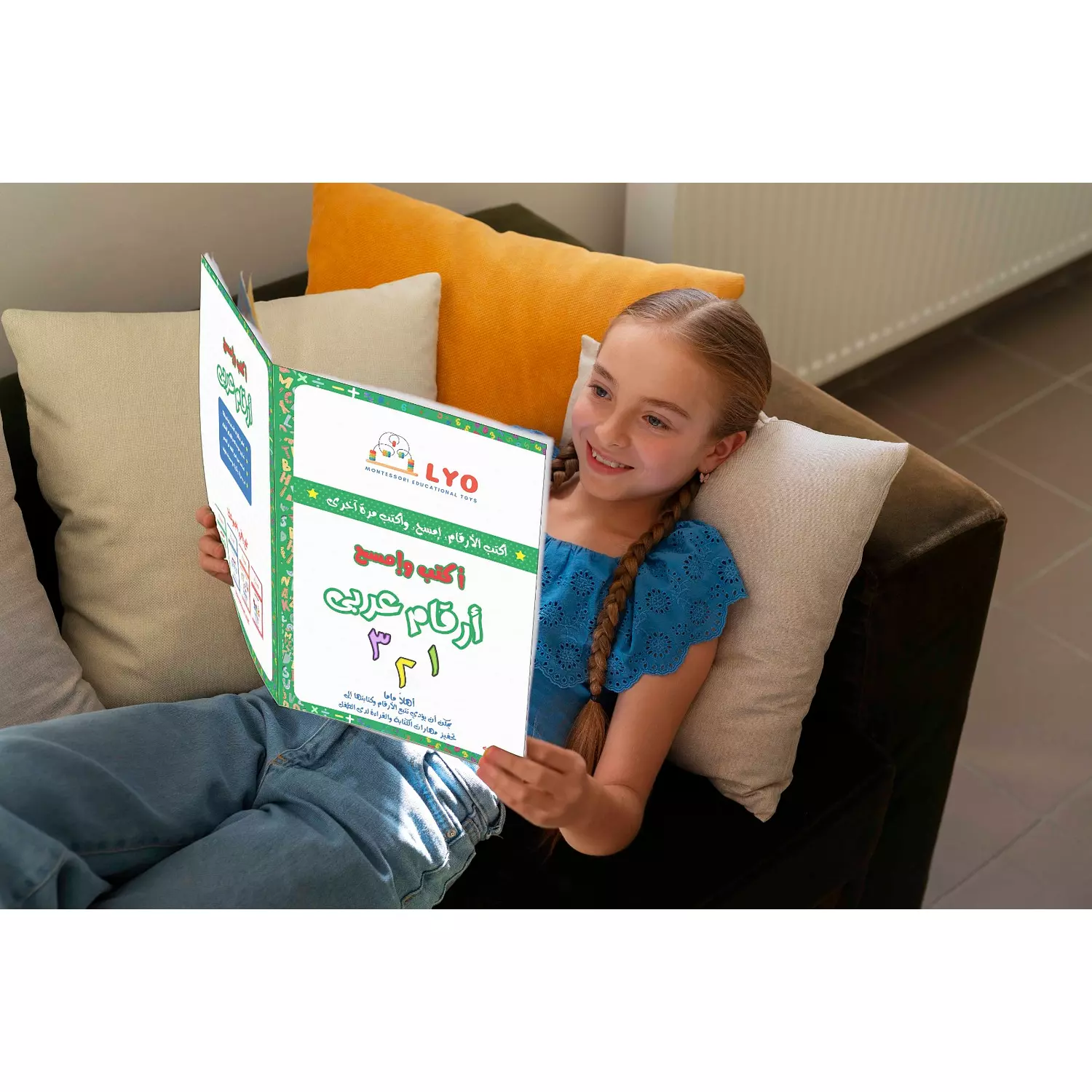 Tracing book arabic numbers lyo montessori