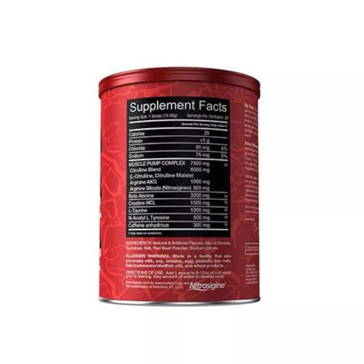 Big Ramy Labs Red Rex EAA + Creatine HCL 30 Servings-2nd-img