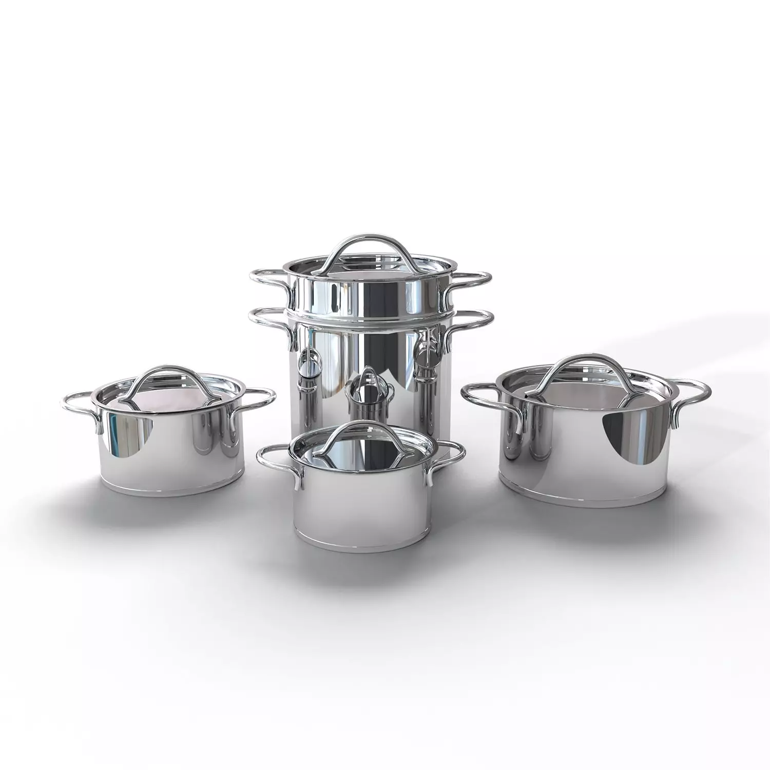 Cooking Pots Full Set hover image