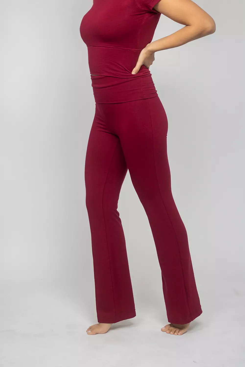 Hibiscus Flare Pants-2nd-img