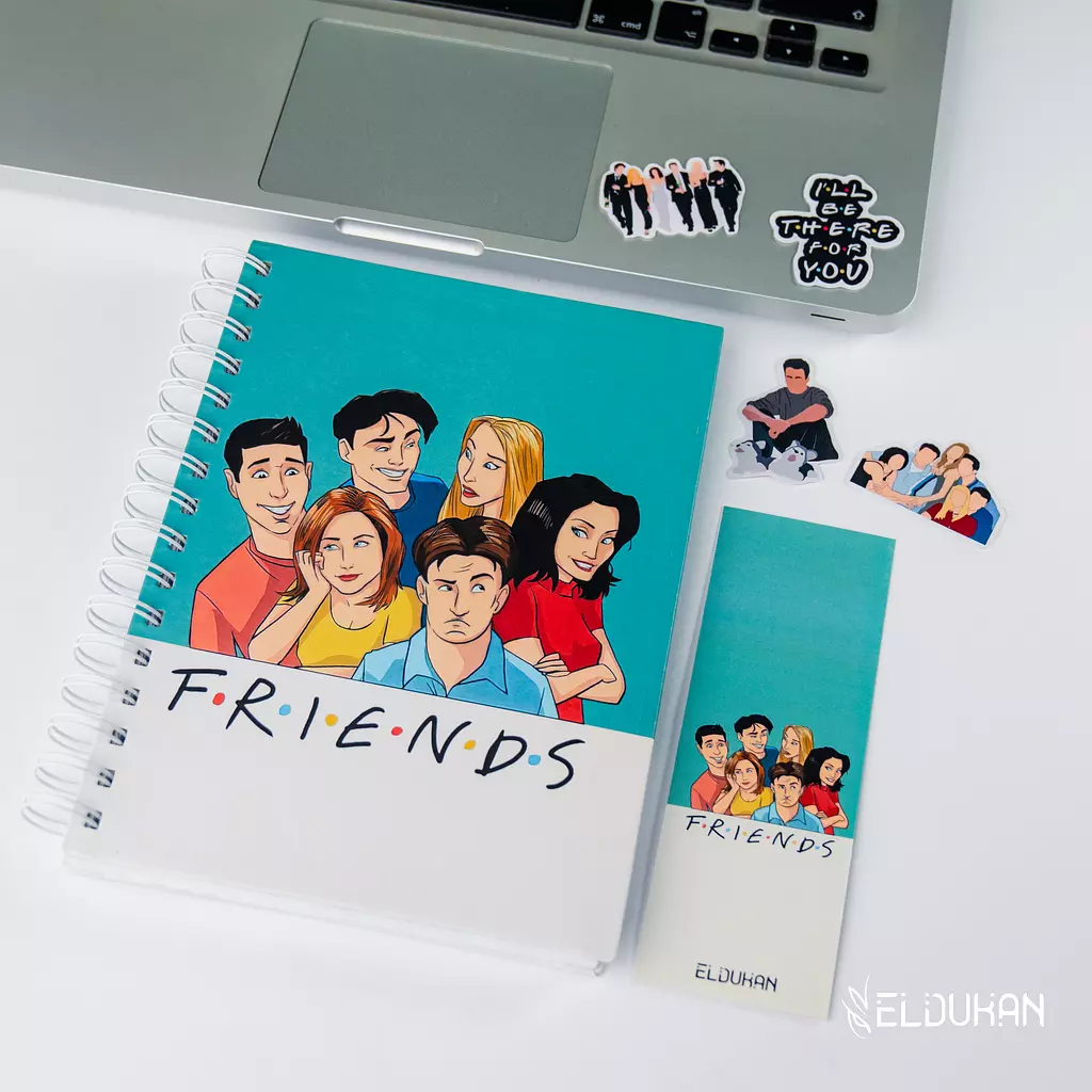 Friends 2nd notebook package