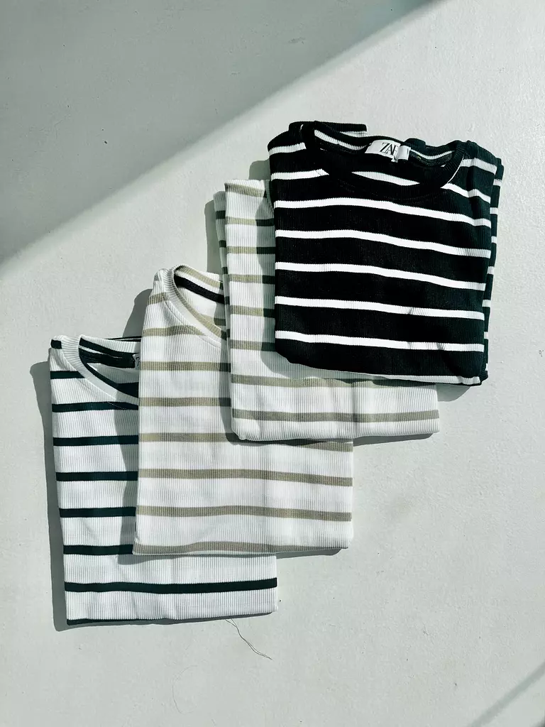 Basic striped shirt