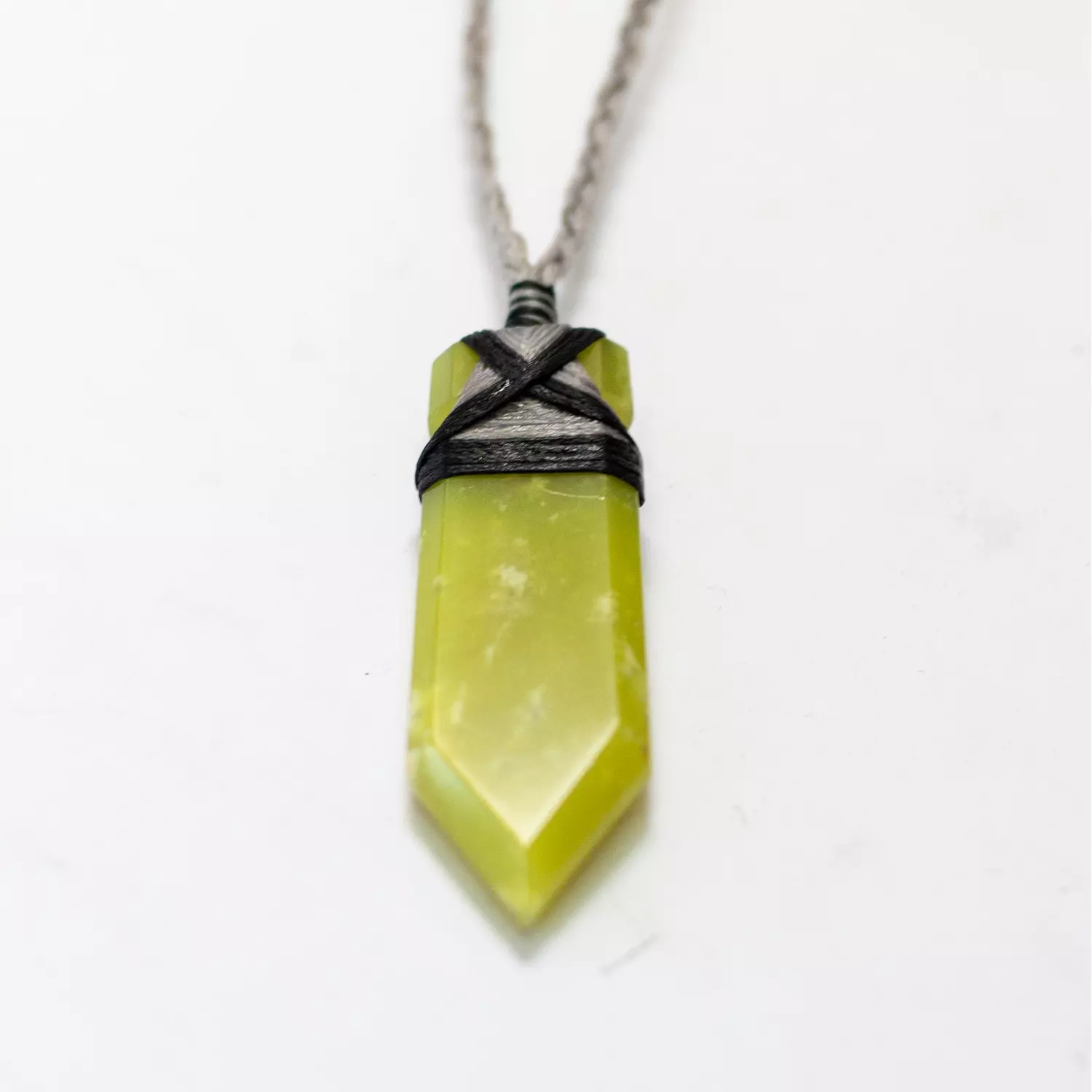 Green Opal Toki Necklace-2nd-img