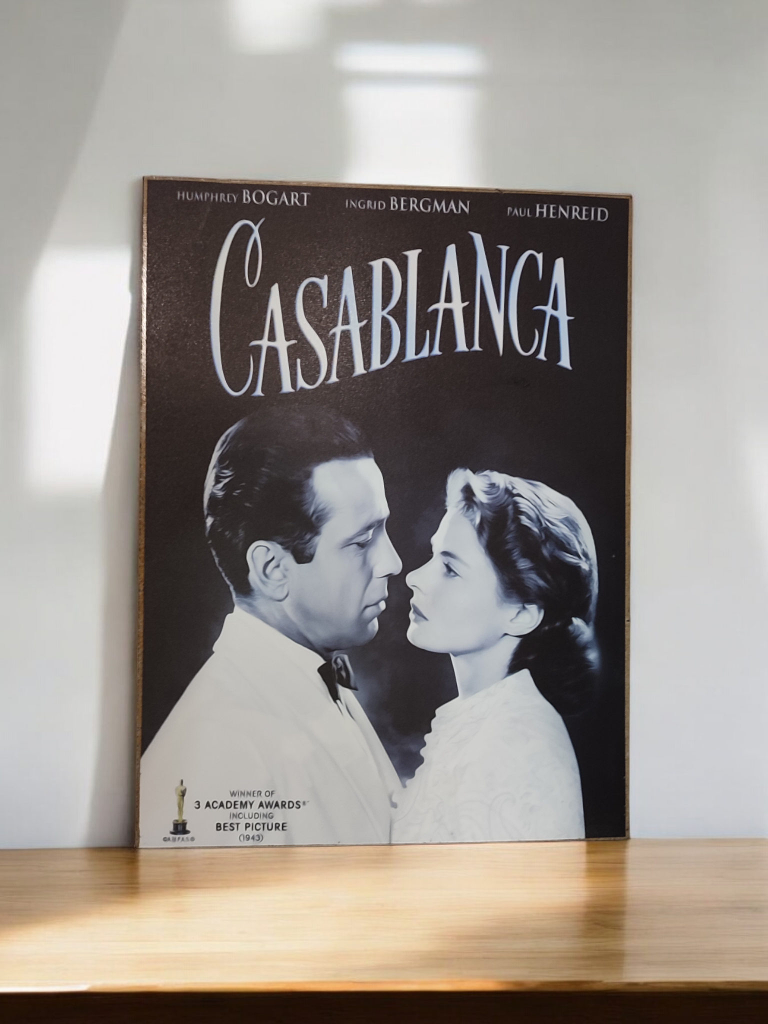 Casablanca frame hover image