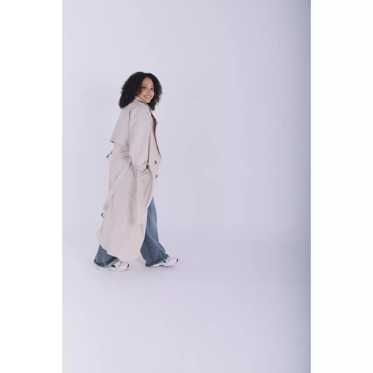 Trench coat - Creamy 3