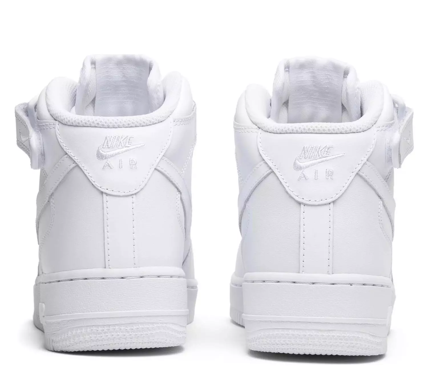 Air Force 1 Mid "White" 4