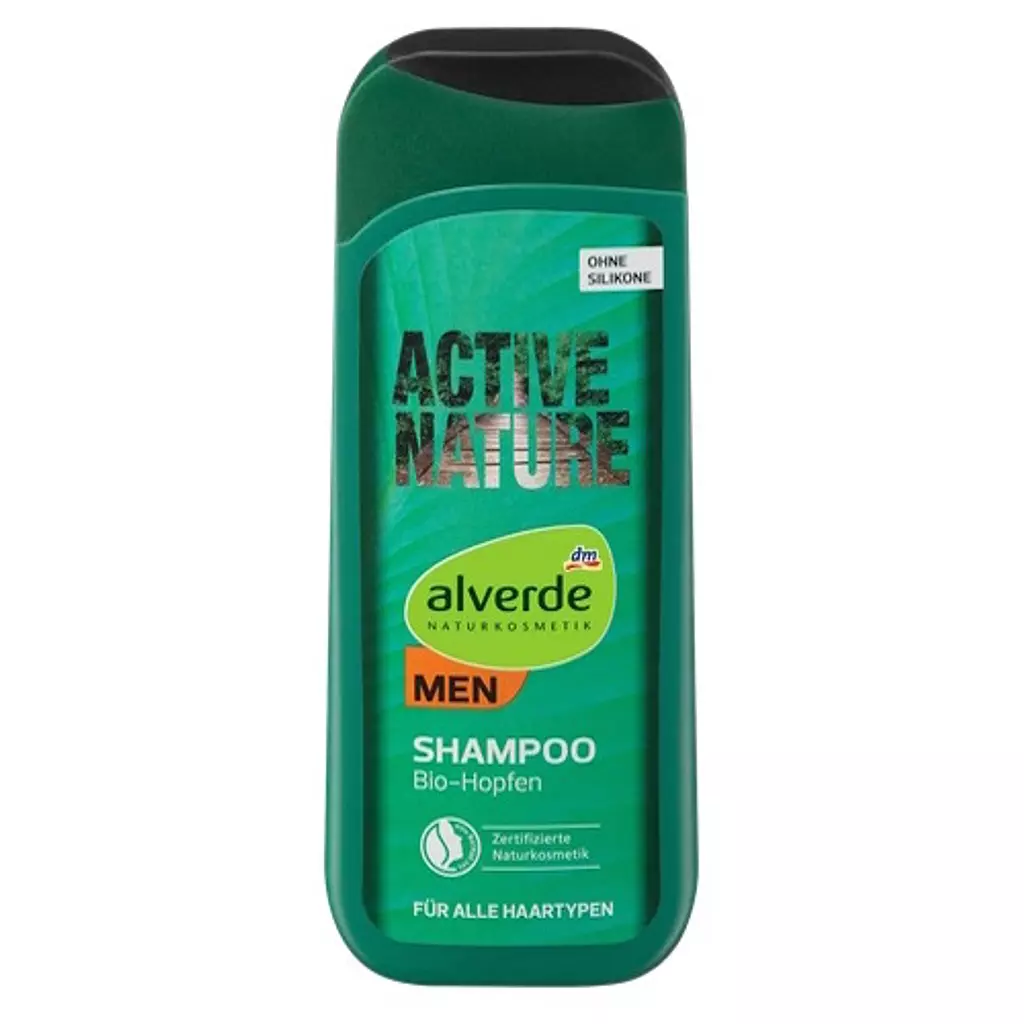 Alverde Men Organic Shampoo Acitve Nature