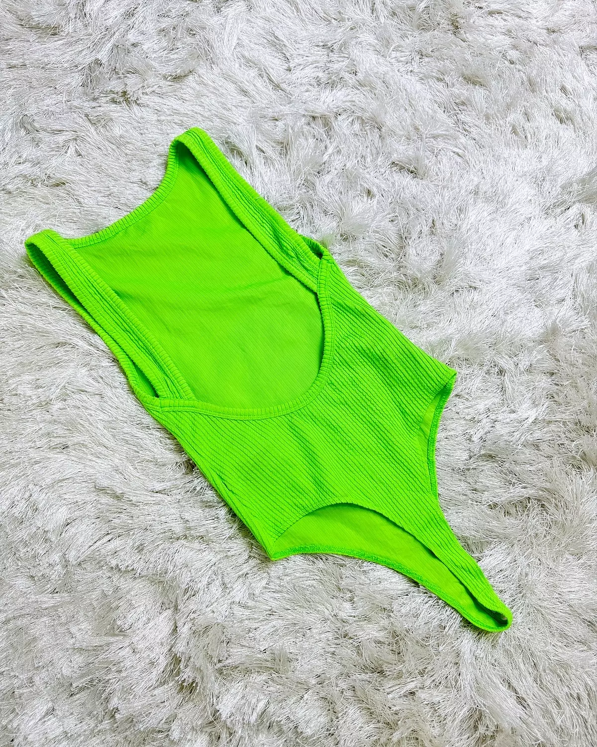 Ribbed Bodysuit 6