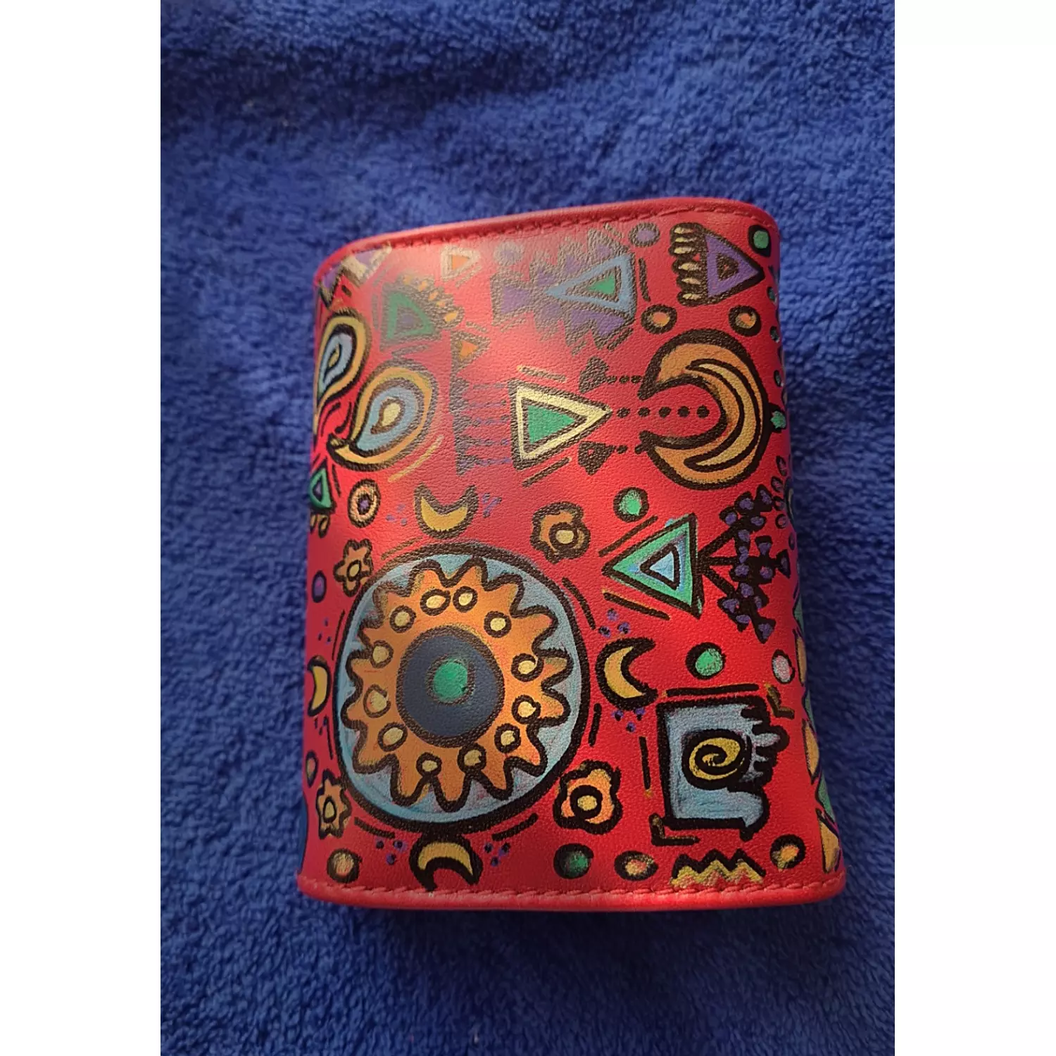 Nubian in Red wallet  1