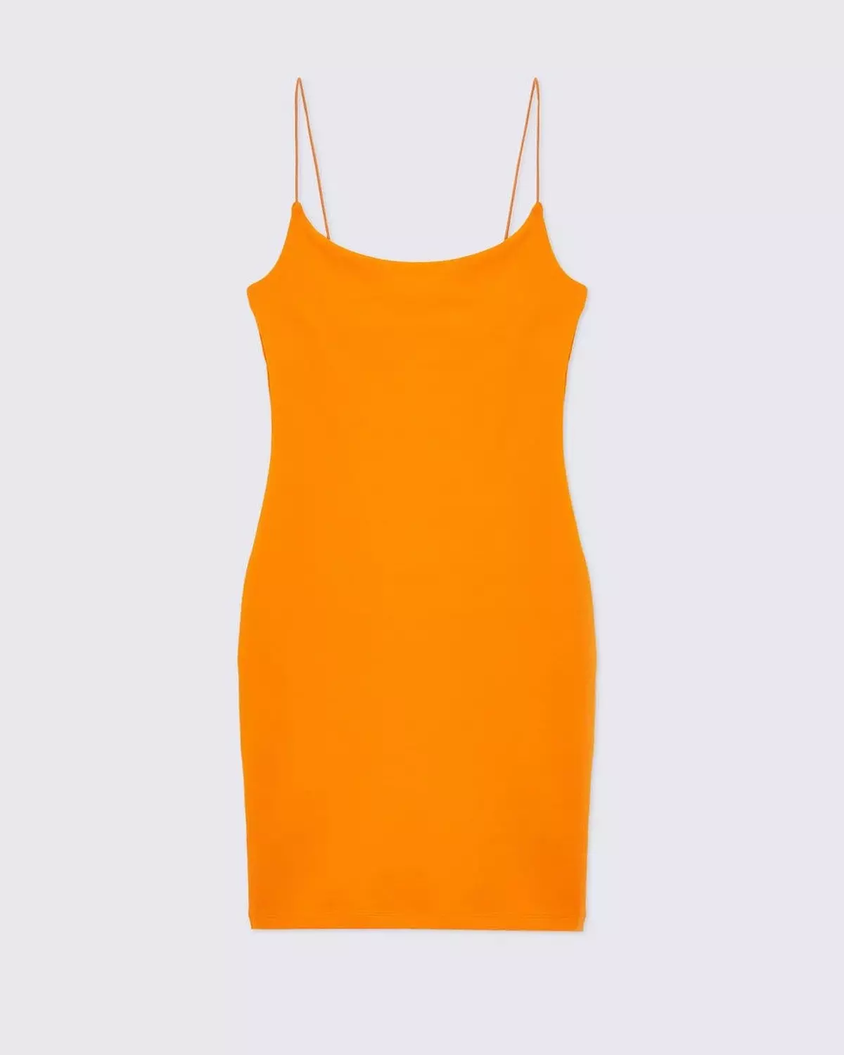 Orange Bodycon Dress 2