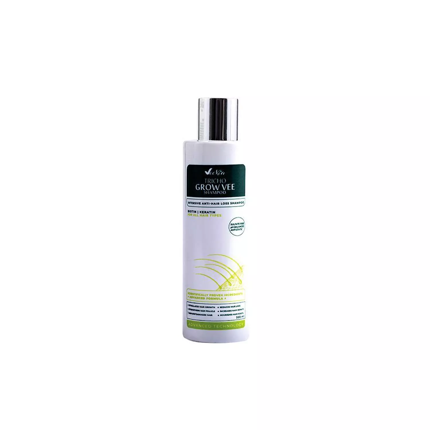 Tricho grow anti hair loss shampoo  hover image