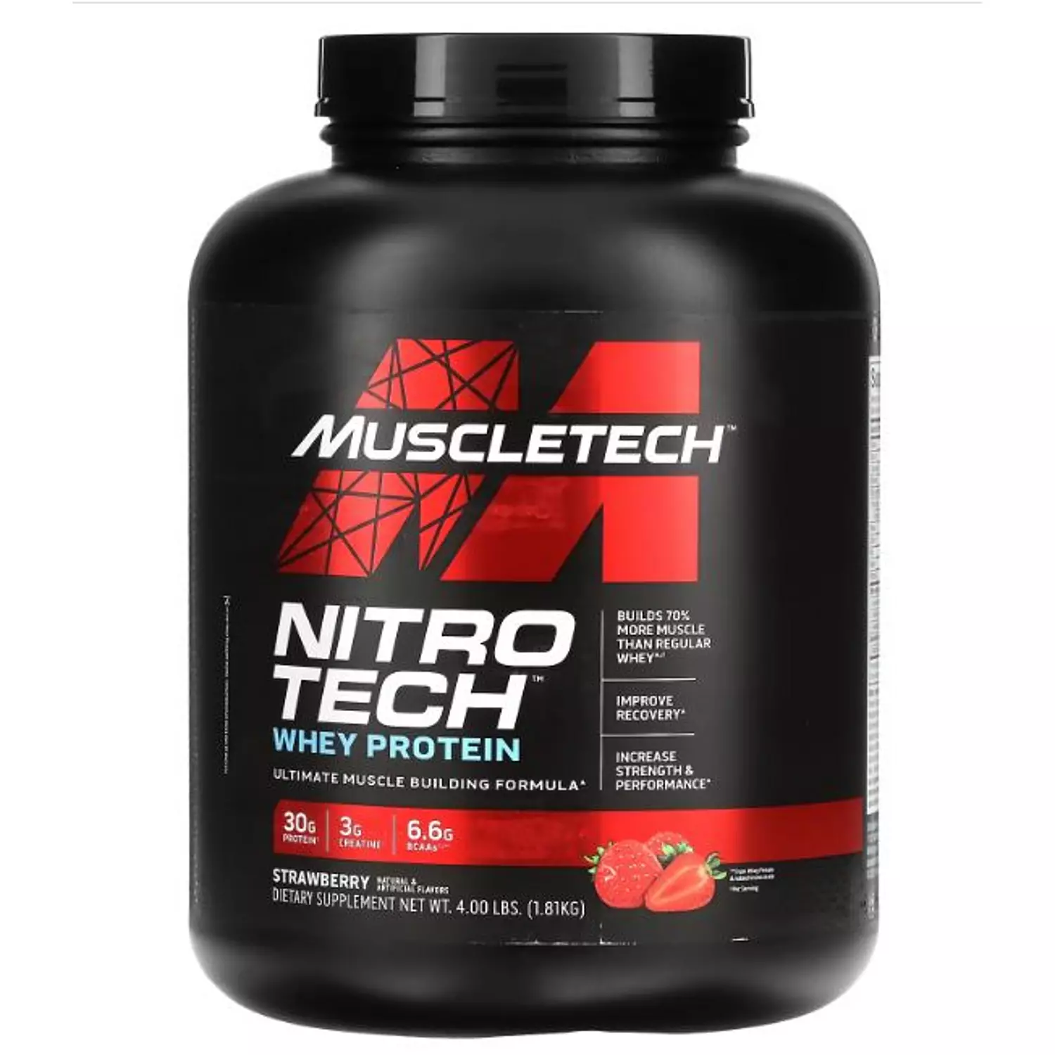 MuscleTech Nitrotech-41Serv.-1.80KG hover image