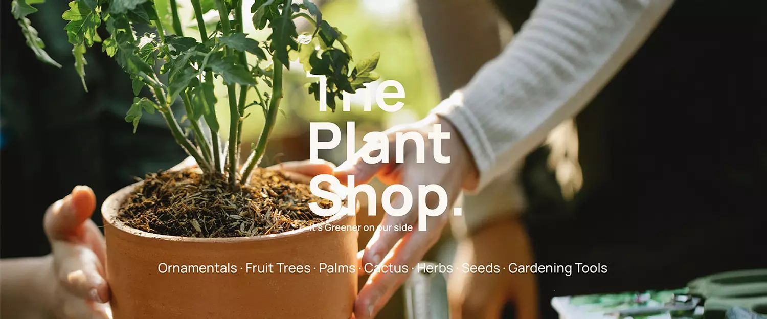 banner image for ThePlantShop