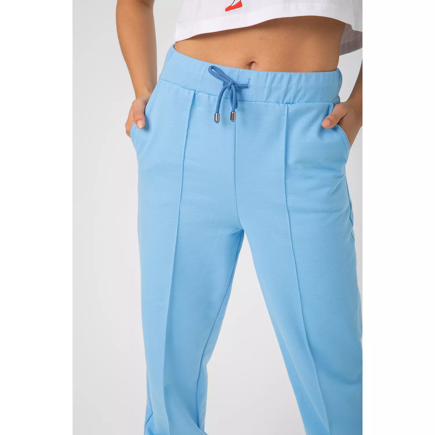 DRAWSTRING WAIST SWEATPANT 2