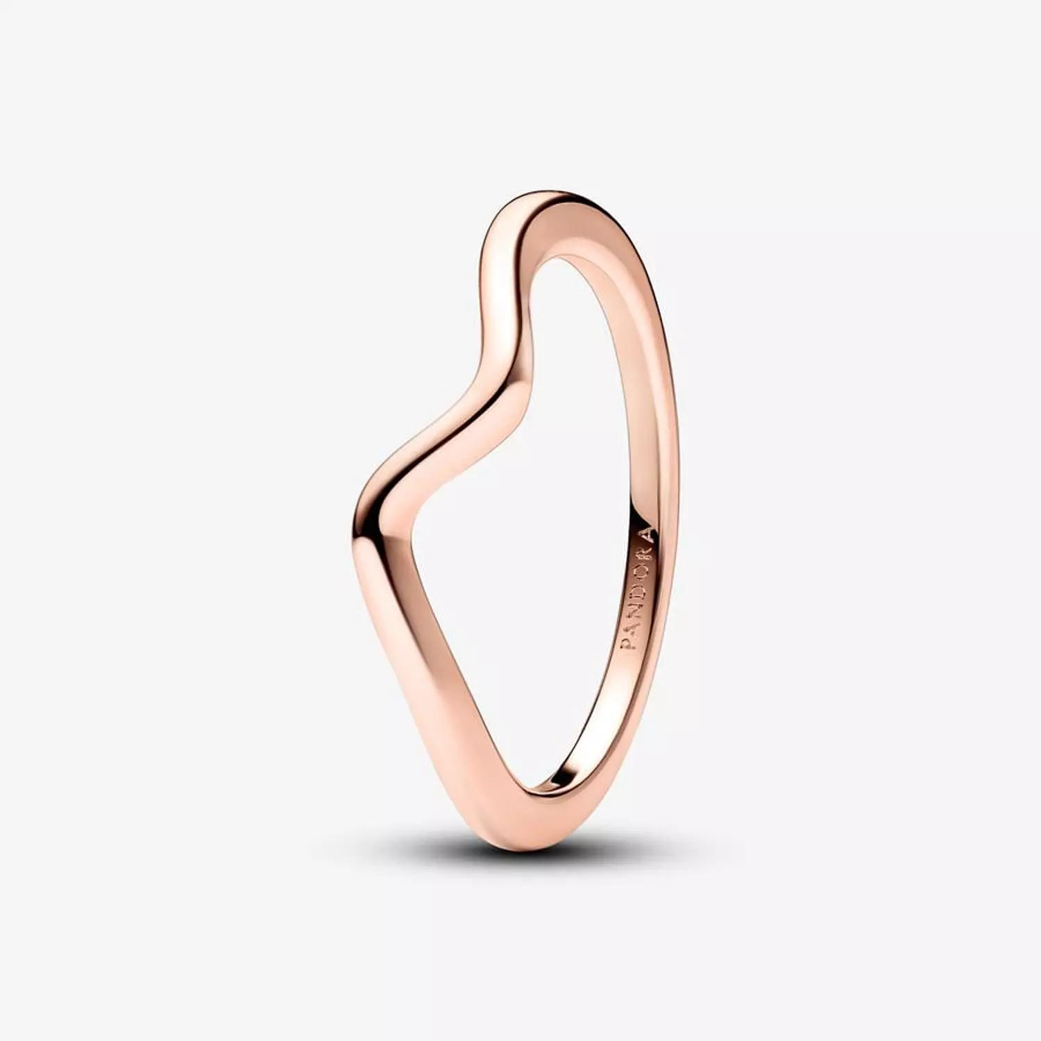 14k Rose gold-plated unique metal blend hover image