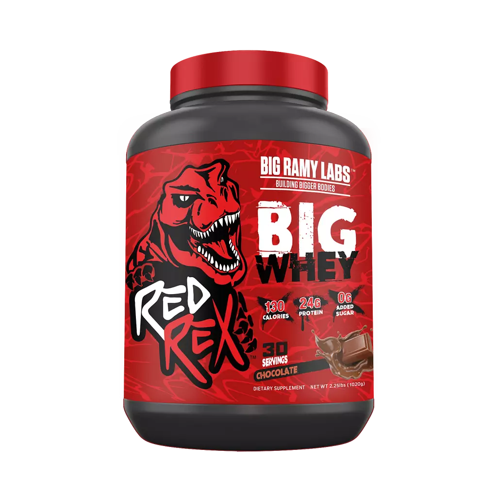  RED REX BIG WHEY