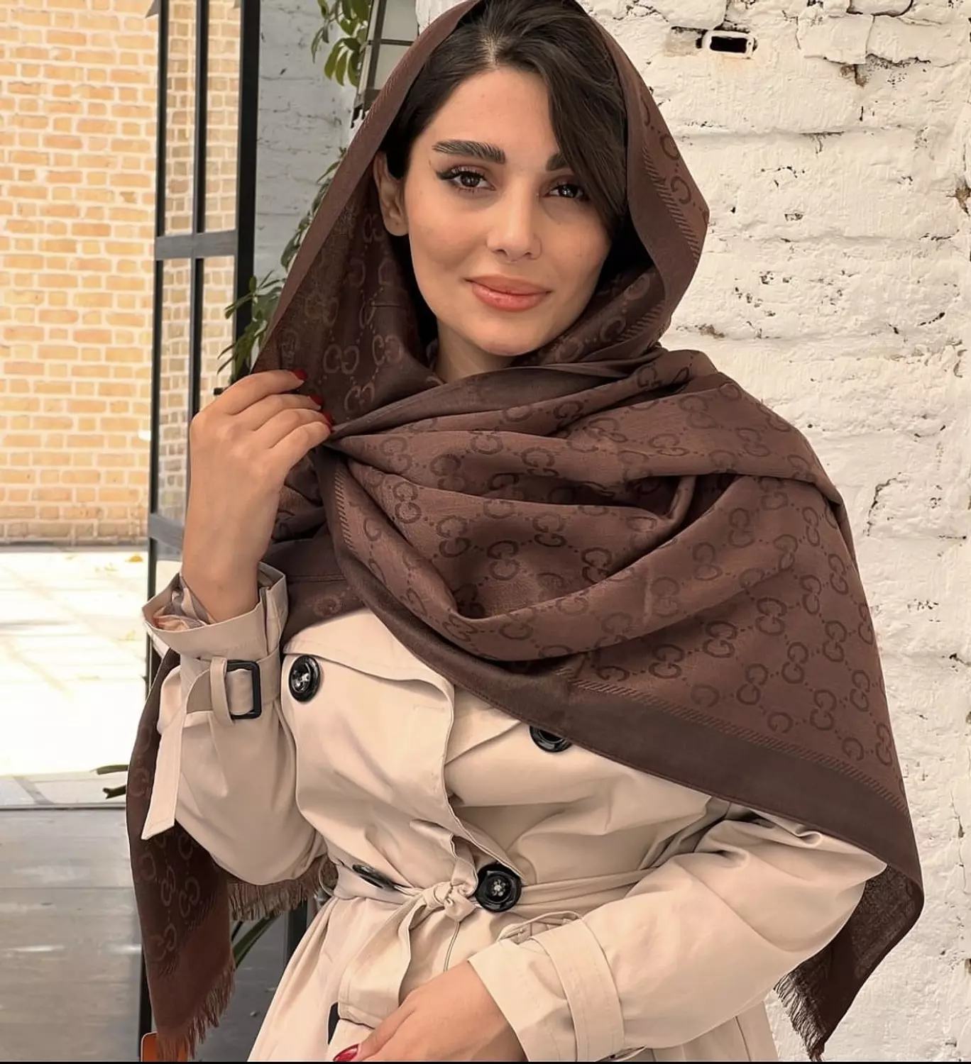 Gucci shawl 5