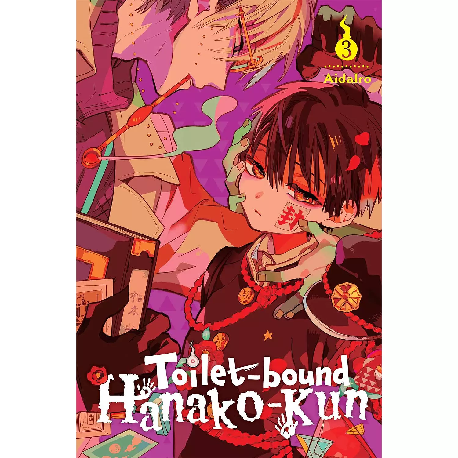 Toilet-bound Hanako-kun, Vol. 3 0