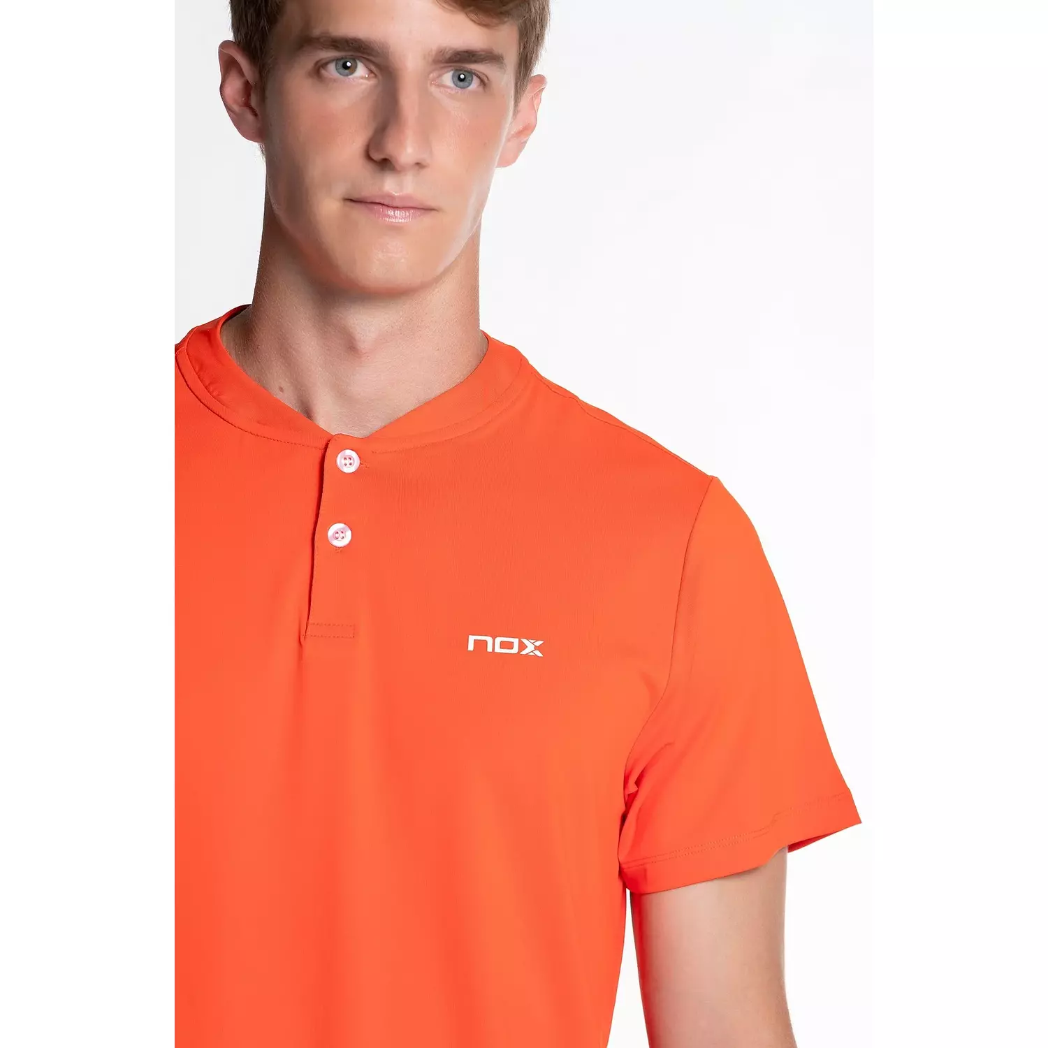 Nox Team Regular Polo Shirt - Flamey Red 5